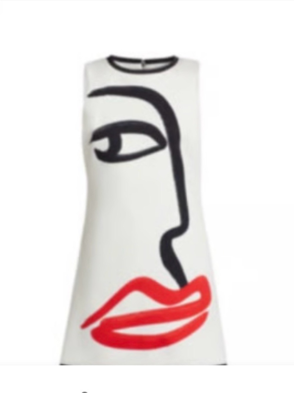 This Alice + Olivia x Koketit Clyde Shift Mini dress new with tags sz 4 - Picture 7 of 7
